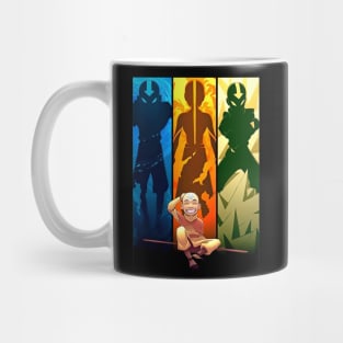 the last airbender Mug